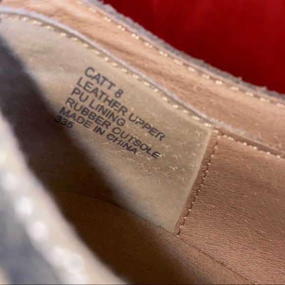 Steven Madden 'Catt' Silver Metallic Slip.On Loafers 🌵8 - Picture 7 of 11